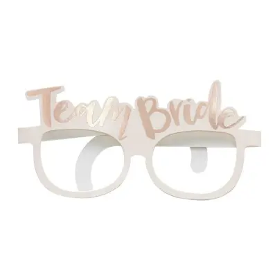 Glasögon Team Bride - 8-pack