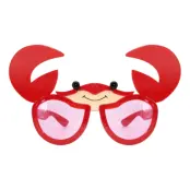 Glasögon Krabba med Rörliga Klor - One size