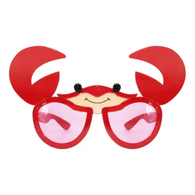 Glasögon Krabba med Rörliga Klor - One size