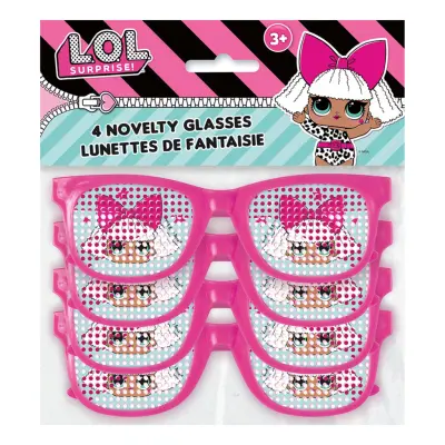 Glasögon LOL Surprise - 4-pack