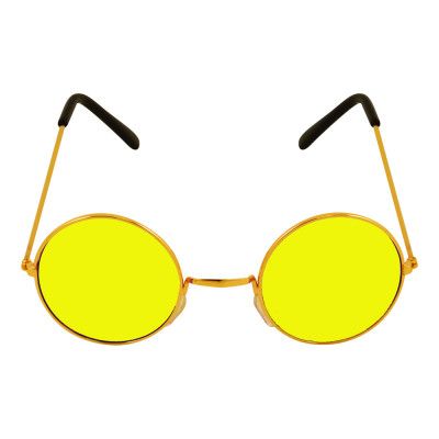 Glasögon med Gul Lins - One size