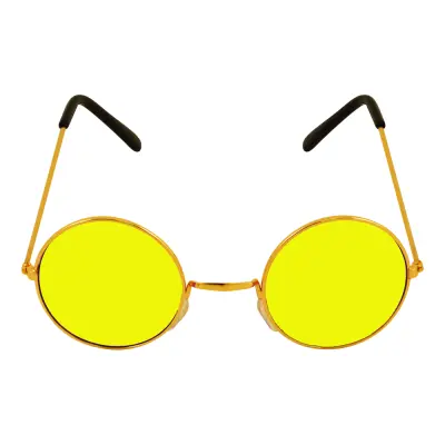 Glasögon med Gul Lins - One size