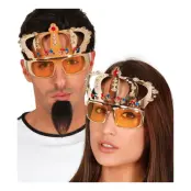 Glasögon med Guldkrona - One size