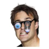 Glasögon med Hängande Ögon