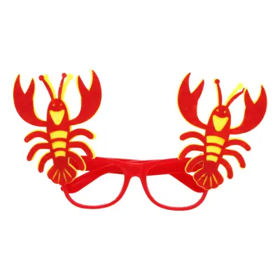 Glasögon med Kräftor