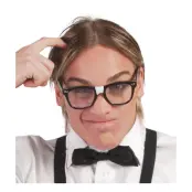 Nördiga Glasögon - One size