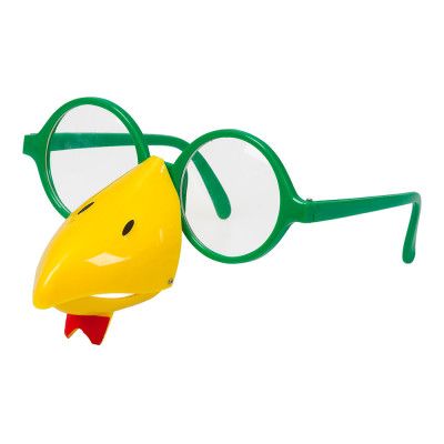 Glasögon med Näbb Höna