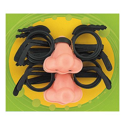 Glasögon med Näsa - 4-pack