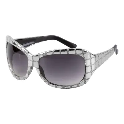 Glasögon med Paljetter - Silver