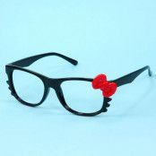 Glasögon med rosett