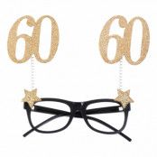 Glasögon med Siffra Guld - 60