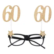 Glasögon med Siffra Guld - 60