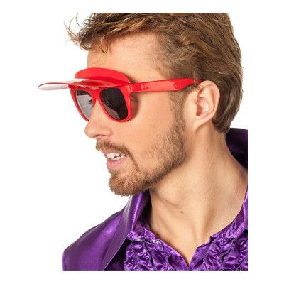 Glasögon med Skärm Röda