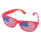 Glasögon med USA-Flagga