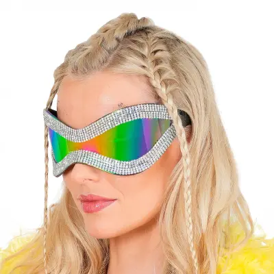 Glasögon Multi med Strass