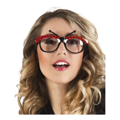 Glasögon Nyckelpiga