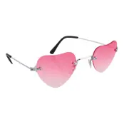 Glasögon Rosa Hjärtan