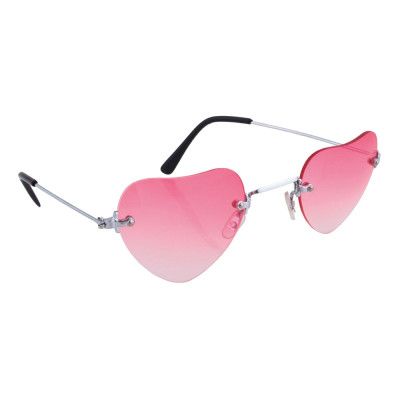 Glasögon Rosa Hjärtan