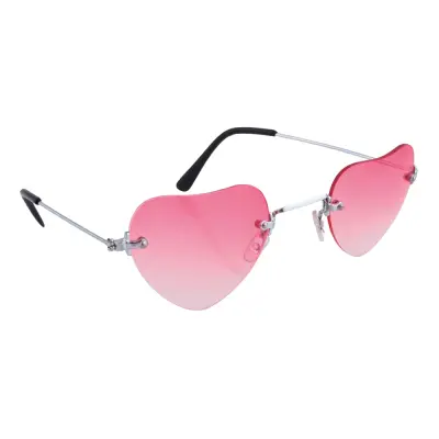 Glasögon Rosa Hjärtan