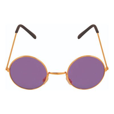 Glasögon Runda Lila