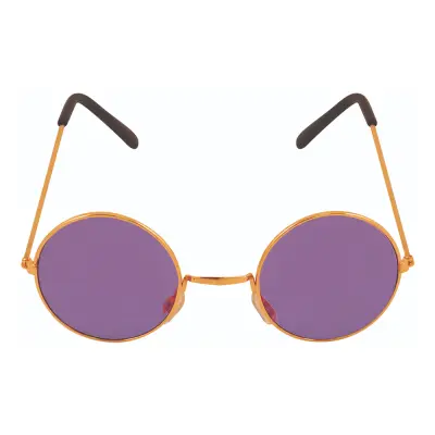 Glasögon Runda Lila