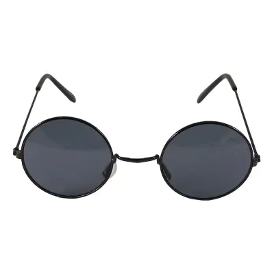 Glasögon Runda Svarta