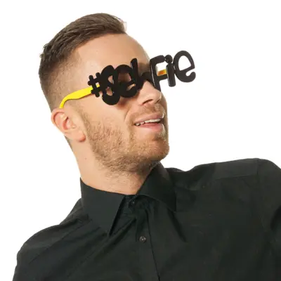 Glasögon Selfie