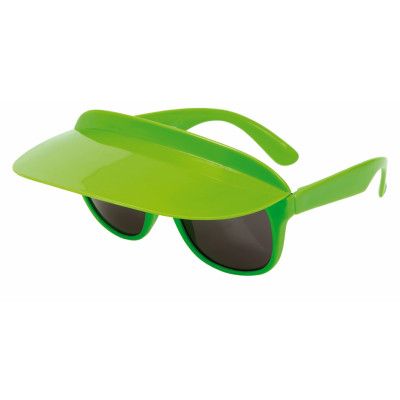 Glasögon Skärmkeps Grön