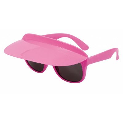 Glasögon Skärmkeps Rosa