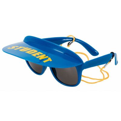 Glasögon Skärmkeps Student