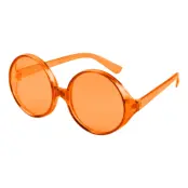 Glasögon Transparenta Orange