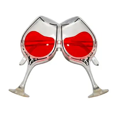 Glasögon Vinglas