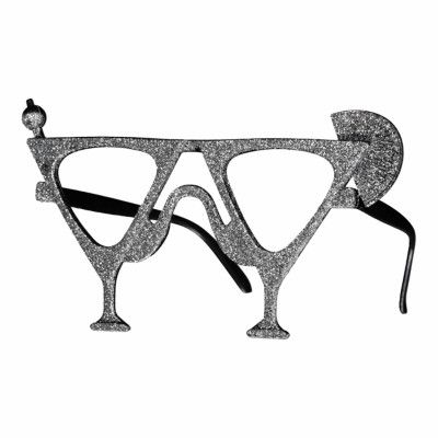 Glittriga Glasögon Cocktail