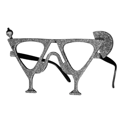 Glittriga Glasögon Cocktail
