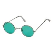 Hippieglasögon Gröna