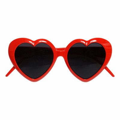 Hjärtglasögon - One size