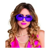 Jackie Glasögon Neonlila - One size