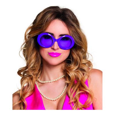 Jackie Glasögon Neonlila - One size