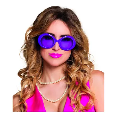 Jackie Glasögon Neonlila - One size