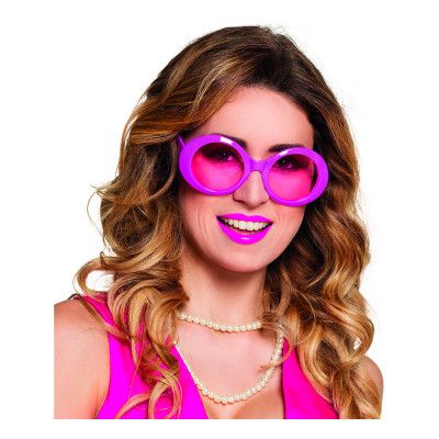 Jackie Glasögon Neonrosa - One size