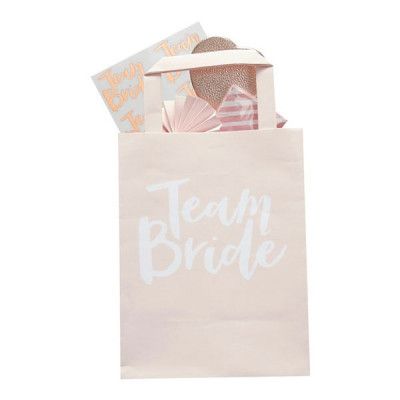 Kalaspåsar Team Bride - 5-pack