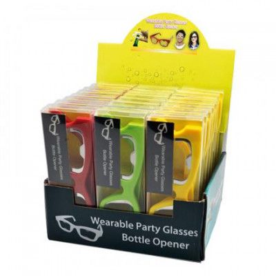 Kapsylöppnar Glasögon