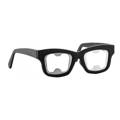 Kapsylöppnare Glasögon - Svart