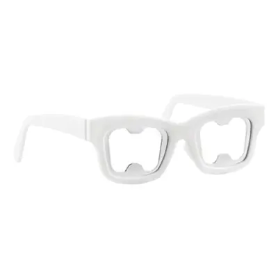 Kapsylöppnare Glasögon - Vit
