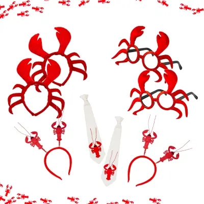 Kräftskiva Paket Accessoarer - 8 Personer