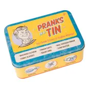 Låda med Skämtartiklar