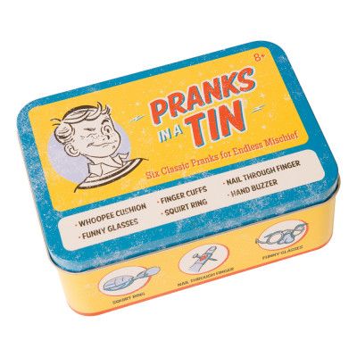 Låda med Skämtartiklar