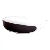 Laser Glasögon Vit