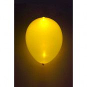 LED-ballong, gul 5st
