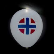 LED-ballong, Norge 4st